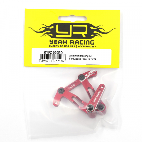 Yeah Racing Aluminium Lenkung für Kyosho Fazer D2 FZD2