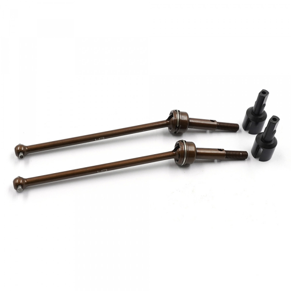 Yeah Racing Spring Steel Shaft w/G45 Steel Cup Joint für Tamiya DT-04