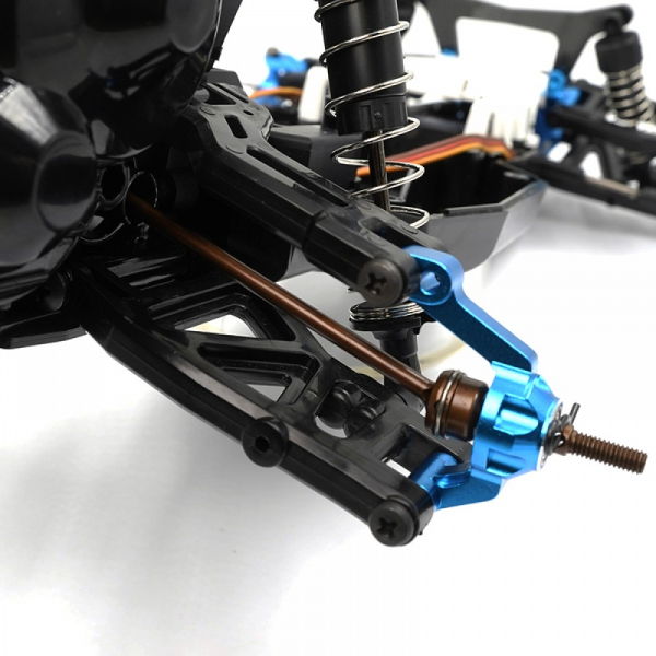 Yeah Racing Spring Steel Shaft w/G45 Steel Cup Joint für Tamiya DT-04