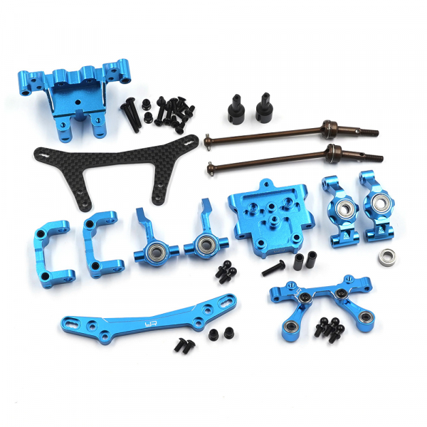 Yeah Racing Aluminum Essential Conversion Kit For Tamiya DT-04