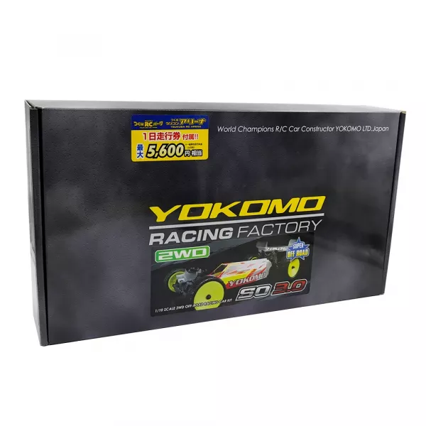 Yokomo 1/10 Super Offroad SO3.0 2WD Buggy Car Kit