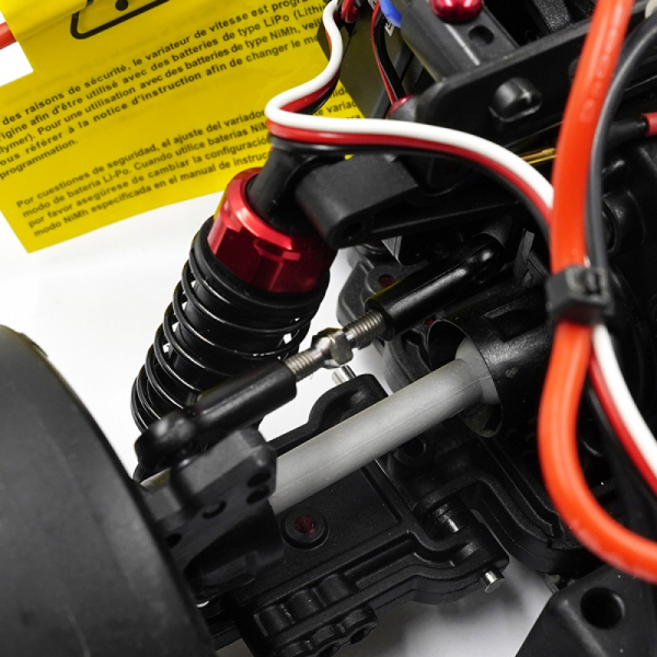 Yeah Racing Titan Spurstangen Set für Kyosho Fazer D2 FZD2