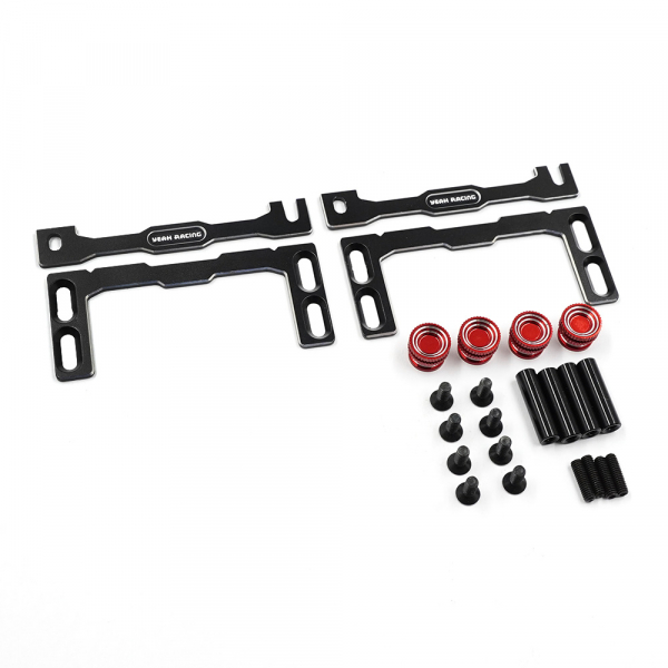 Yeah Racing Aluminium Shorty Akkuhalter für Kyosho Fazer D2 FZD2