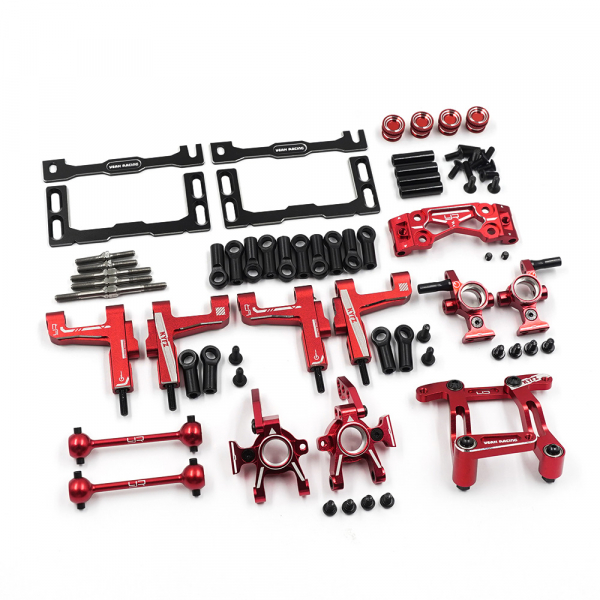 Yeah Racing Aluminium Essential Conversion Kit für Kyosho Fazer D2 FZD2