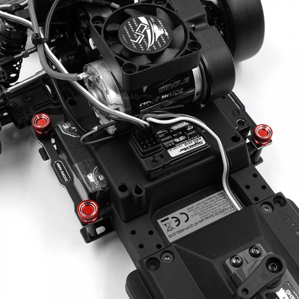 Yeah Racing Aluminium Essential Conversion Kit für Kyosho Fazer D2 FZD2