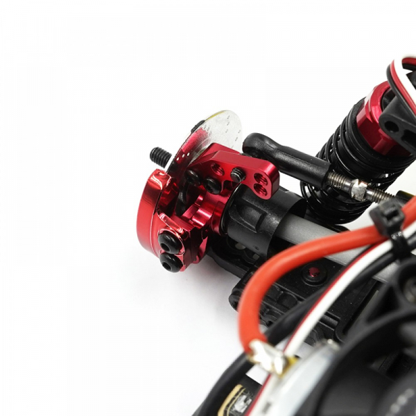 Yeah Racing Aluminium Essential Conversion Kit für Kyosho Fazer D2 FZD2