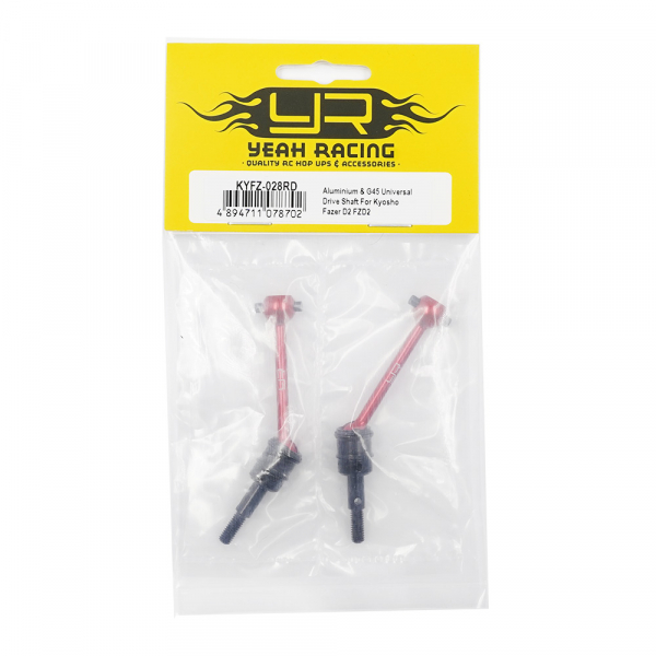 Yeah Racing Aluminium & G45 Universal Drive Shaft für Kyosho Fazer D2 FZD2