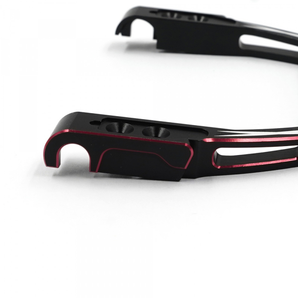 Yeah Racing Tragegriff aus Aluminium mit Drehknopf für Sanwa M17 M17S