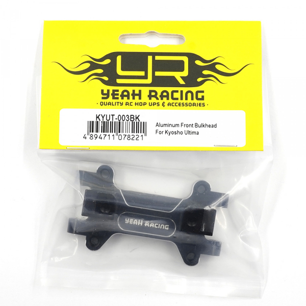 Yeah Racing Aluminium Bulkhead vorne für Kyosho Ultima