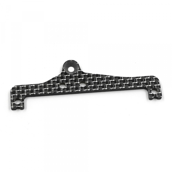 Yeah Racing 2225 mm Graphit Hinterachsstrebe oben für Tamiya TRF104