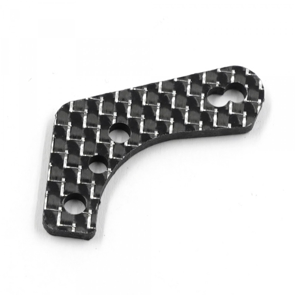 Yeah Racing 2.25 mm Graphit Dämpferhalterung für Tamiya TRF104