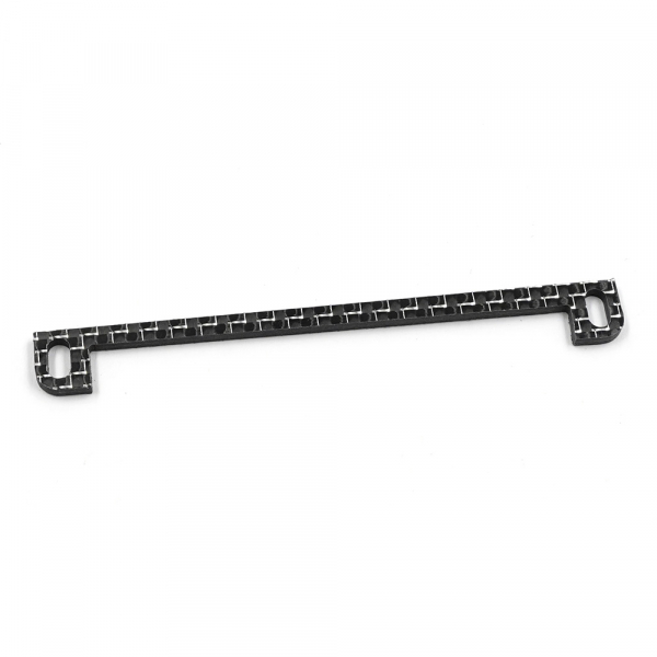 Yeah Racing 2.0 mm Graphit Akku Side Stoppe für Tamiya TRF104