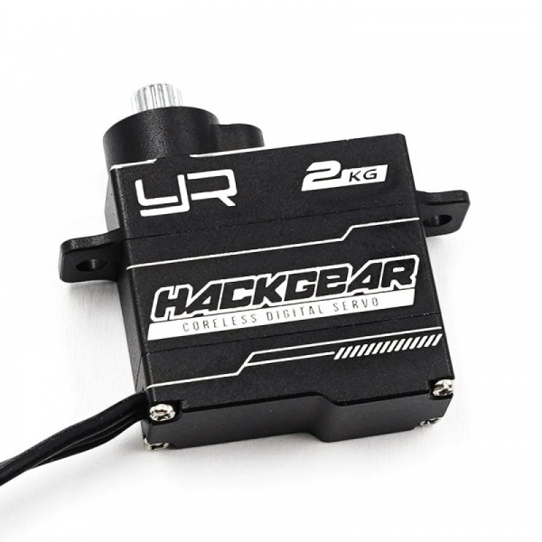 Yeah Racing Hackgear High Performance Torque Coreless Digital Micro Servo für 1/28 1/24