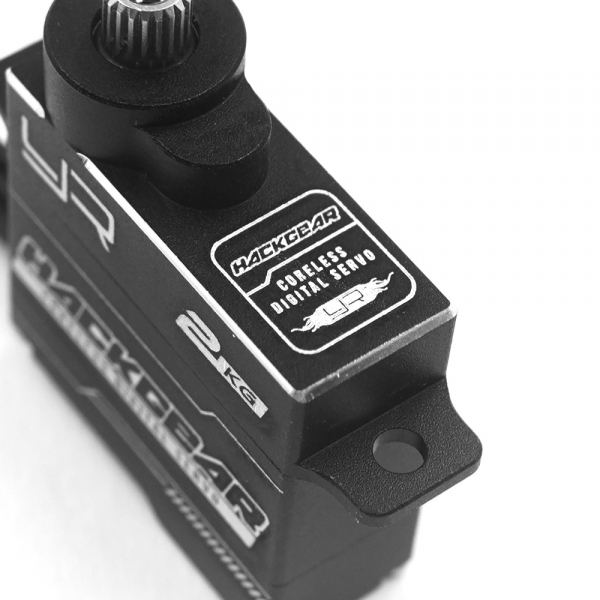 Yeah Racing Hackgear High Performance Torque Coreless Digital Micro Servo für 1/28 1/24