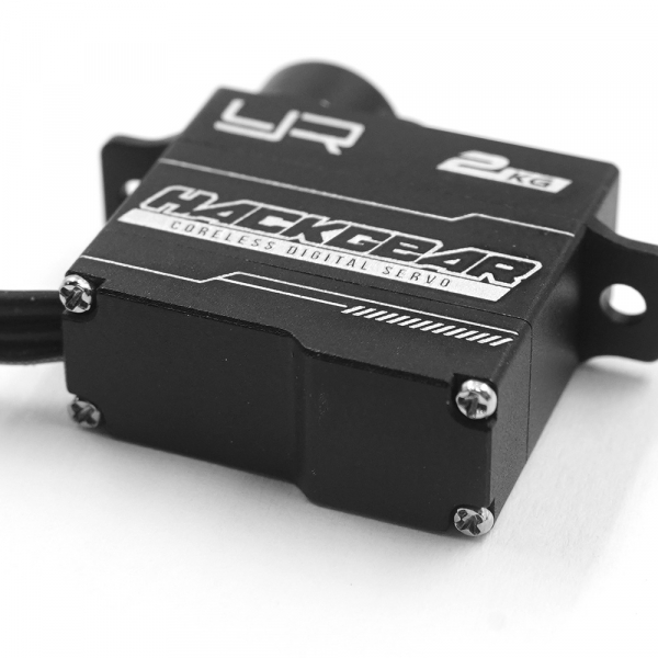 Yeah Racing Hackgear High Performance Torque Coreless Digital Micro Servo für 1/28 1/24