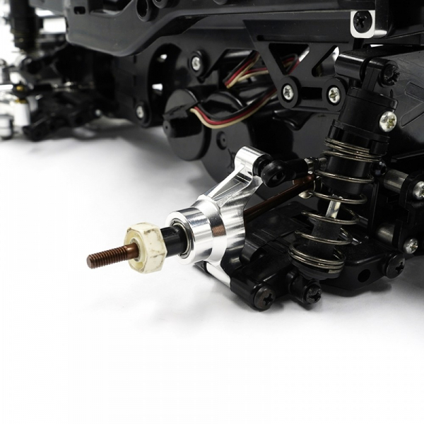 Yeah Racing Aluminum Rear C-Hub Set For Tamiya WR02 WR02C TL-01 GF-01 G6-01