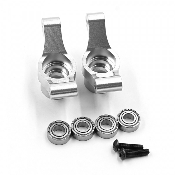 Yeah Racing Aluminum Rear C-Hub Set For Tamiya WR02 WR02C TL-01 GF-01 G6-01