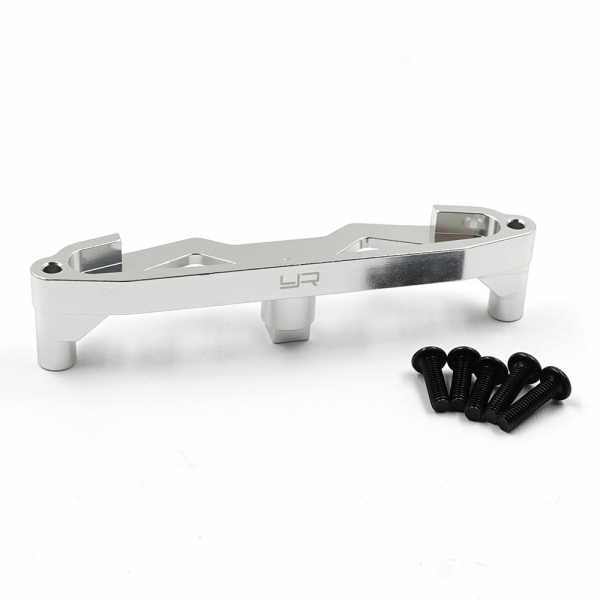 Yeah Racing Aluminium Dämpferhalterung vorne silber für Tamiya WR02C
