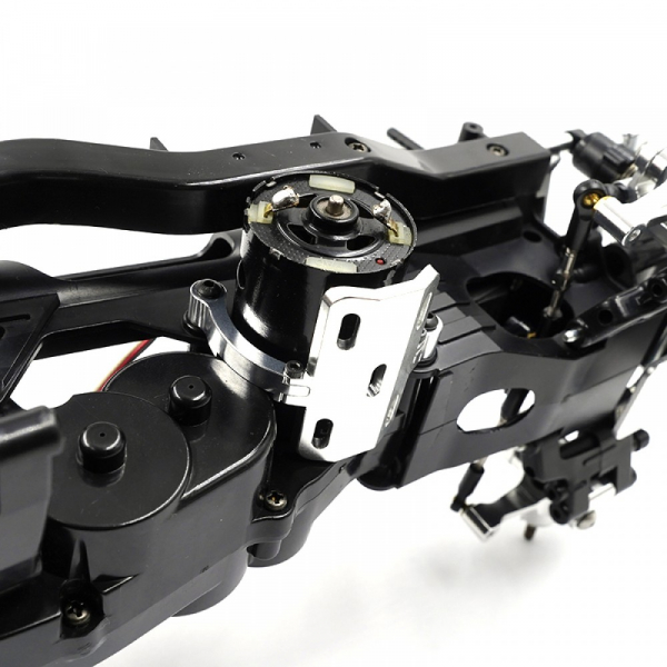 Yeah Racing Aluminium Motorschutz silber für Tamiya WR02 WR02C WR02G WR02CB