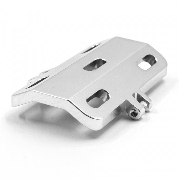 Yeah Racing Aluminium Motorschutz silber für Tamiya WR02 WR02C WR02G WR02CB