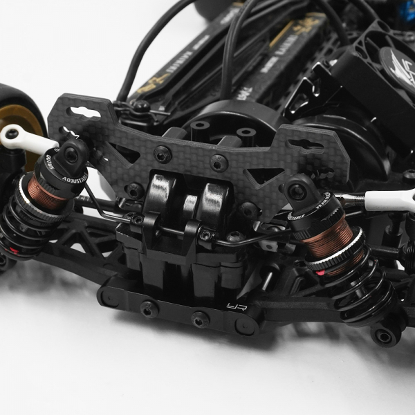 Yeah Racing Aluminium-Carbon Tuningset  für Tamiya TT02 SRX