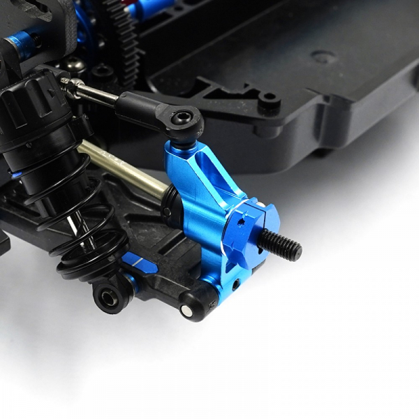 Yeah Racing Aluminium-Carbon Tuningset  für Tamiya TT02 SRX