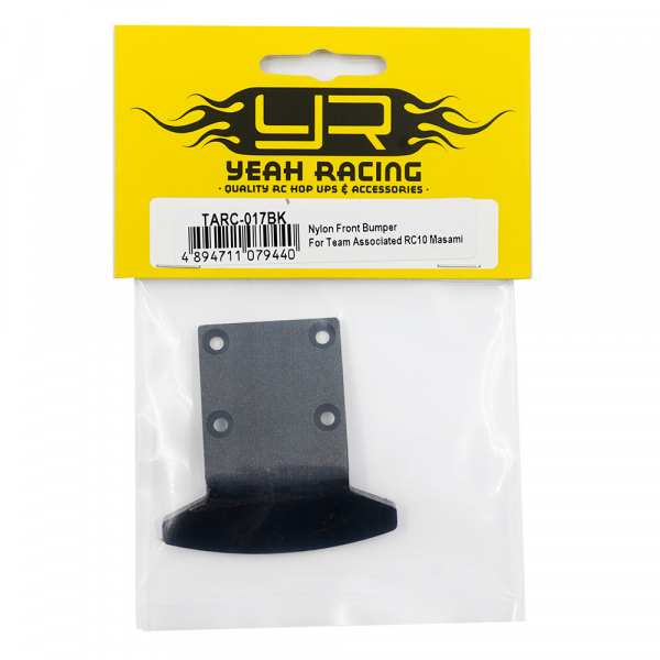 Yeah Racing Nylon Front Bumper For Team Associated RC10 Masami