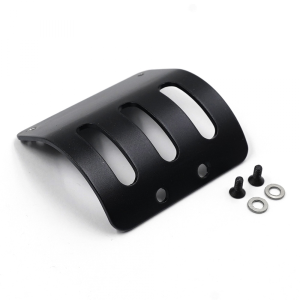 Yeah Racing Aluminum Motor Guard For Team Associated RC10 6030 Graphite Kit (Black)