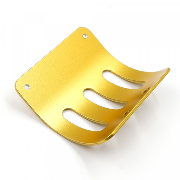 Yeah Racing Aluminum Motor Guard For Team Associated RC10 6030 Graphite Kit (Gold)