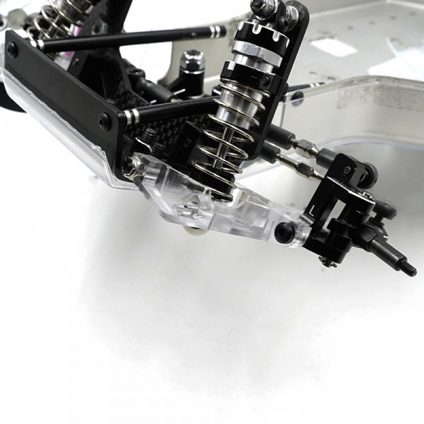 Yeah Racing Edelstahl Aufhängungsarmstift mit Kingpin Set für Team Associated RC10 2WD