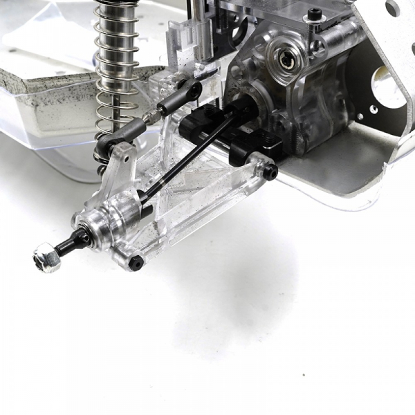 Yeah Racing Edelstahl Aufhängungsarmstift mit Kingpin Set für Team Associated RC10 2WD