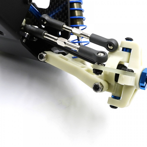 Yeah Racing Edelstahl Querlenkerstift Set für Team Associated RC10 4WD