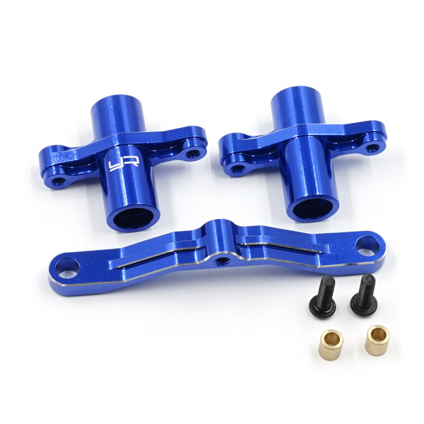 Yeah Racing Aluminum Steering Set For Team Associated RC10 Rally / Semi-Truck 6x6 6WD / Apex2