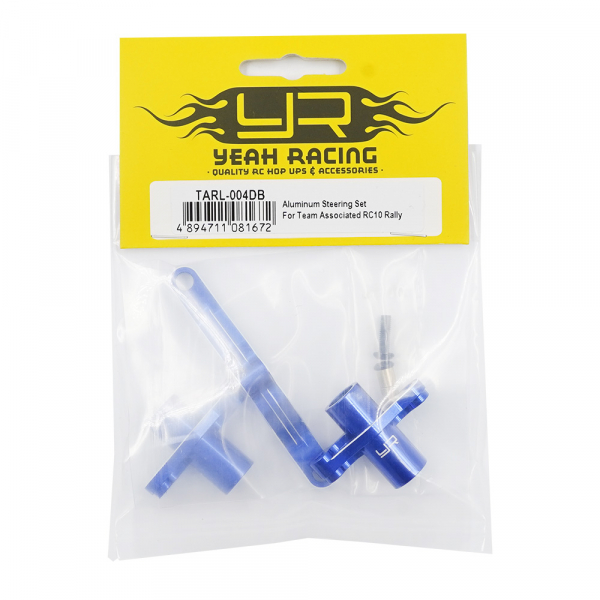 Yeah Racing Aluminum Steering Set For Team Associated RC10 Rally / Semi-Truck 6x6 6WD / Apex2
