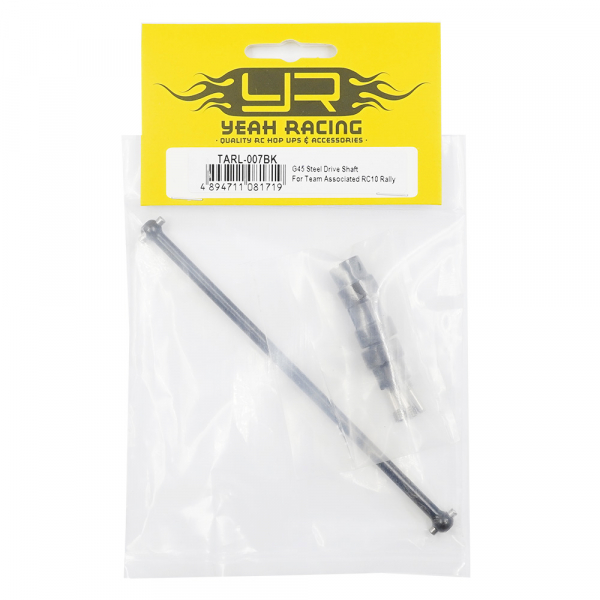 Yeah Racing G45 Stahlantriebswelle für Team Associated RC10 Rally / Semi-Truck 6x6 6WD