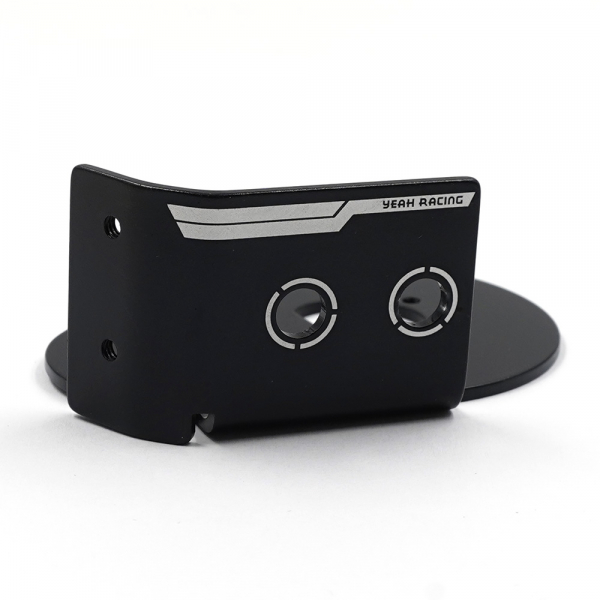 Yeah Racing Aluminium Motormontageplatte für Team Associated RC10 (Schwarz)