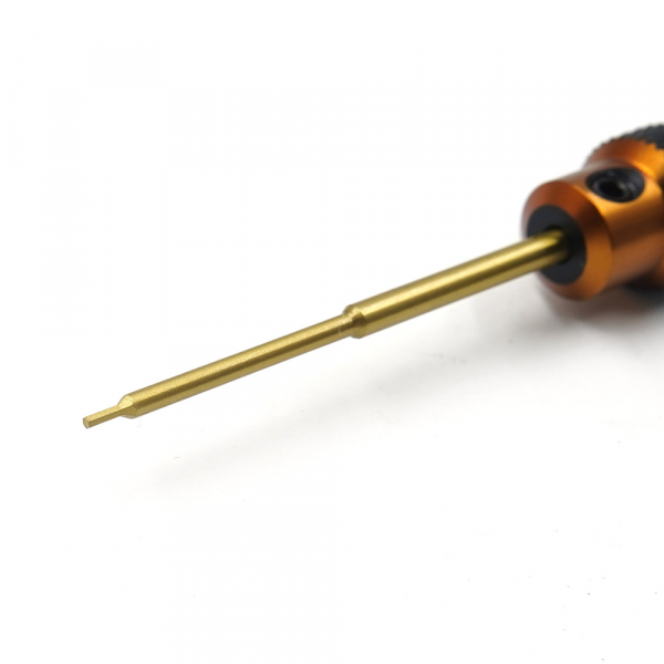 Yeah Racing Aluminum 0.9 Allen Wrench Black/Gold