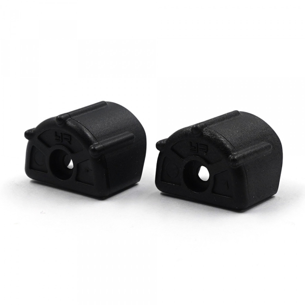 Yeah Racing Nylon Stoßdämpfer-Schutzabdeckung (2 Stück) für 1/10 Buggy