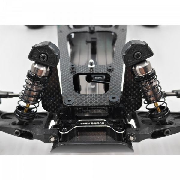 Yeah Racing Nylon Stoßdämpfer-Schutzabdeckung (2 Stück) für 1/10 Buggy