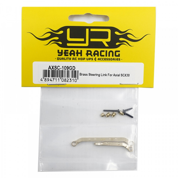 Yeah Racing Messing Lenkstange für Axial SCX30
