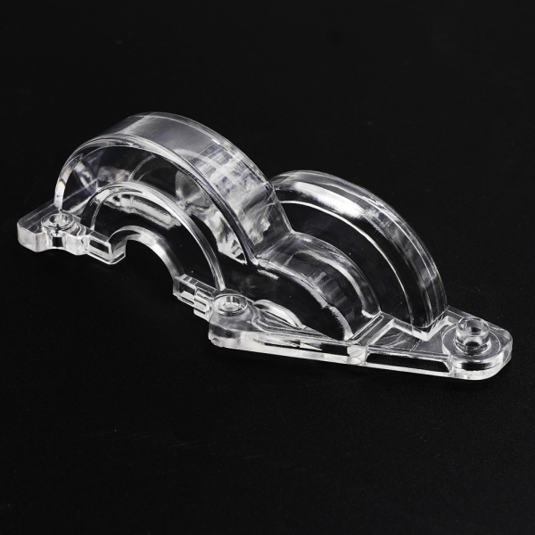 Xtra Speed transparenter Kunststoff Hauptzahnrad-Abdeckung für Tamiya TT-02 Serie