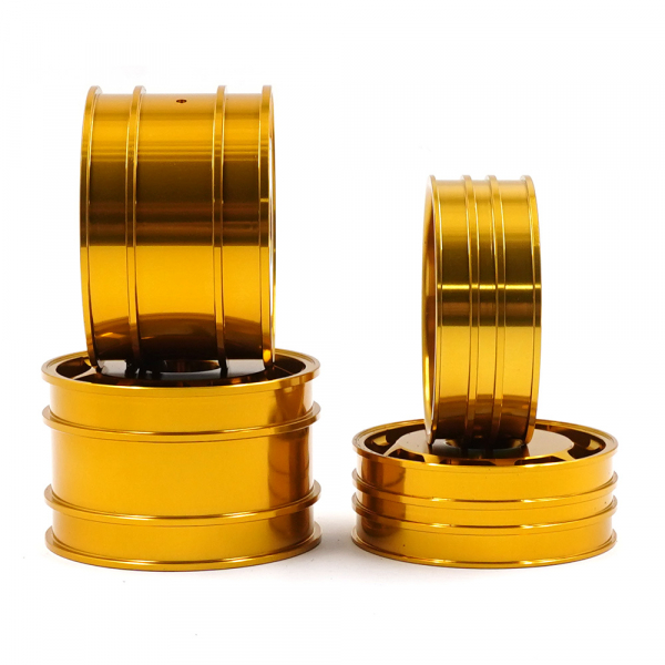 Yeah Racing Aluminum CNC 8W Spoke Rim Set For Kyosho ULTIMA