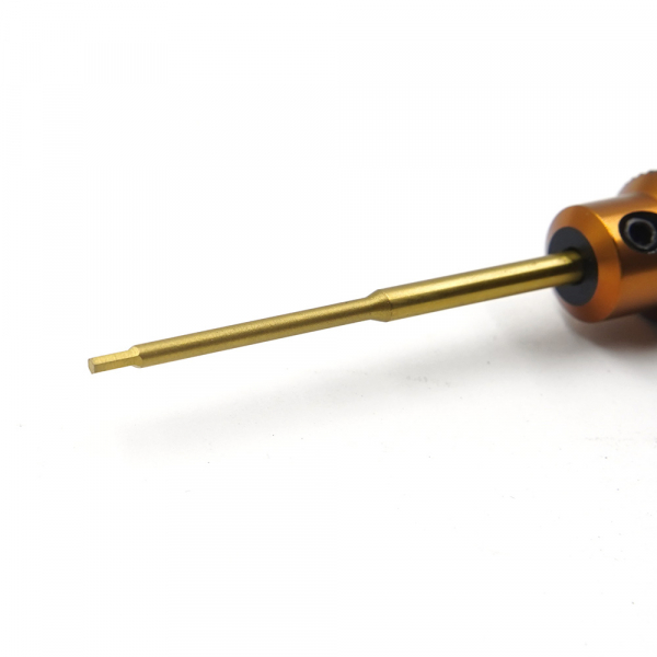 Yeah Racing Aluminum 1.3 Allen Wrench Black/Gold