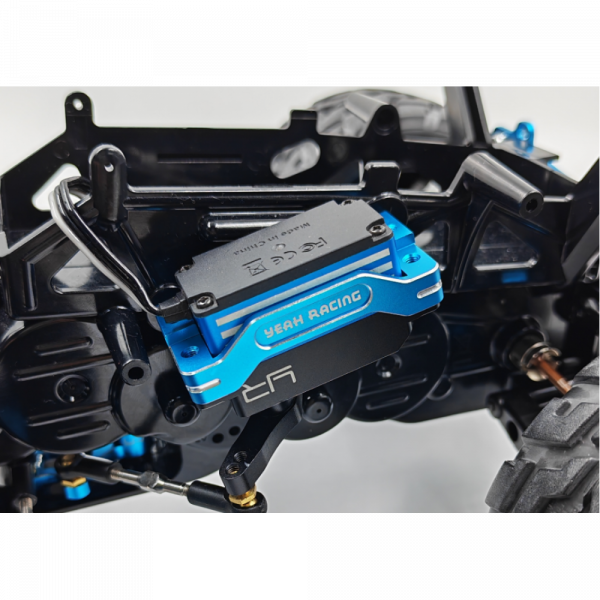 Yeah Racing Aluminium Servo-Halterung für Tamiya GF-01 / G6-01