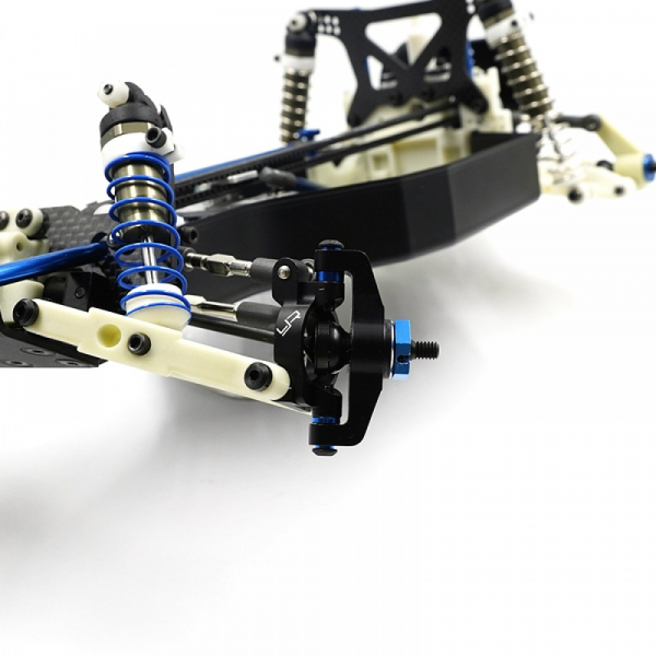 Yeah Racing Aluminium 7075 Casterblock-Set für Team Associated RC10 4WD