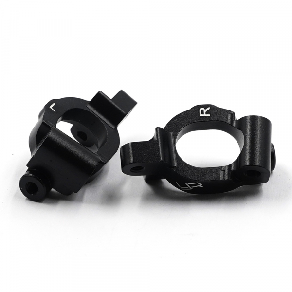 Yeah Racing Aluminium 7075 Casterblock-Set für Team Associated RC10 4WD