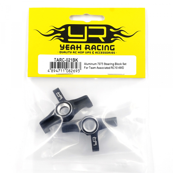 Yeah Racing Aluminium Lenkhebel Set aus 7075 Aluminium für Team Associated RC10 4WD
