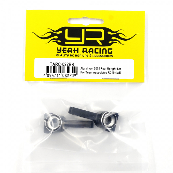 Yeah Racing Aluminium 7075 Hinterradträger-Set für Team Associated RC10 4WD