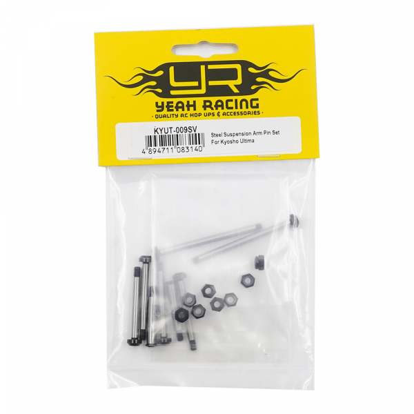 Yeah Racing Stahl Aufhängungsstift Set für Kyosho Ultima