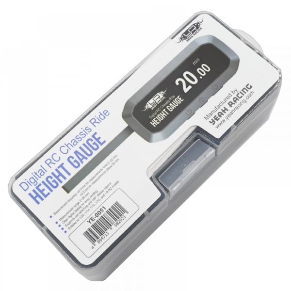 Yeah Racing Digitale Höhenlehre